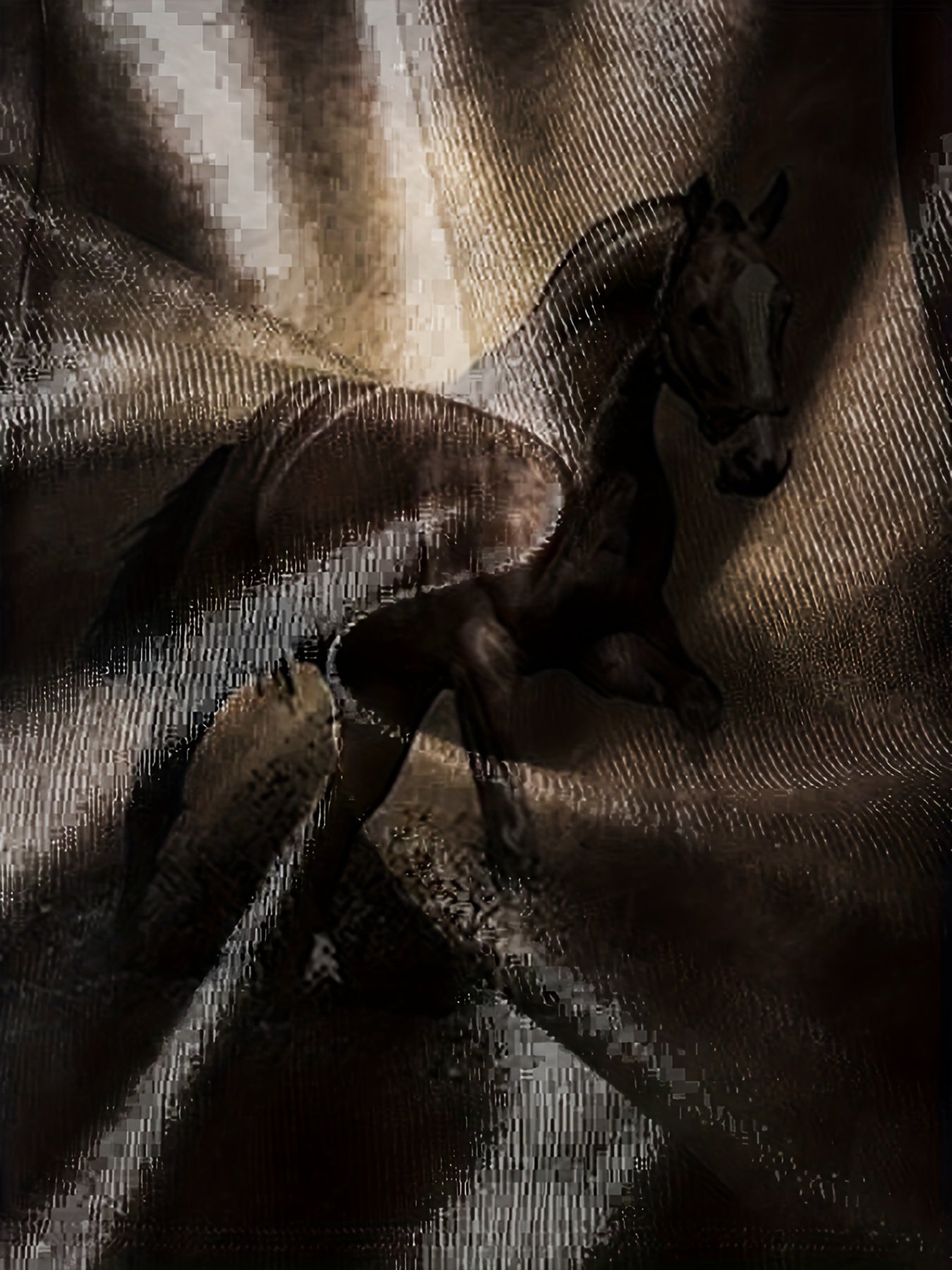 Horse Print T Shirts for Kids - Summer Outfit Essential