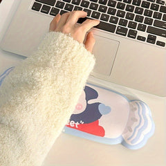 Rabbit Wrist Pad Keyboard Hand Rest Thick Comfortable Wrist Rest