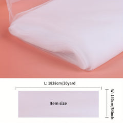 Tulle Fabric Roll for Wedding Decoration 54" x 20 Yards