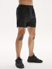 Men's Active Shorts with Pockets - Quick Dry & Breathable - Summer Workout Gear