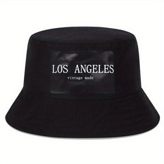 LOS ANGLES Bucket Hat Lightweight Fisherman Cap For Women Men