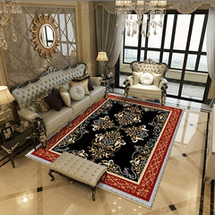 Modern Abstract Shaggy Rug Soft and Comfy for Living Room Bedroom