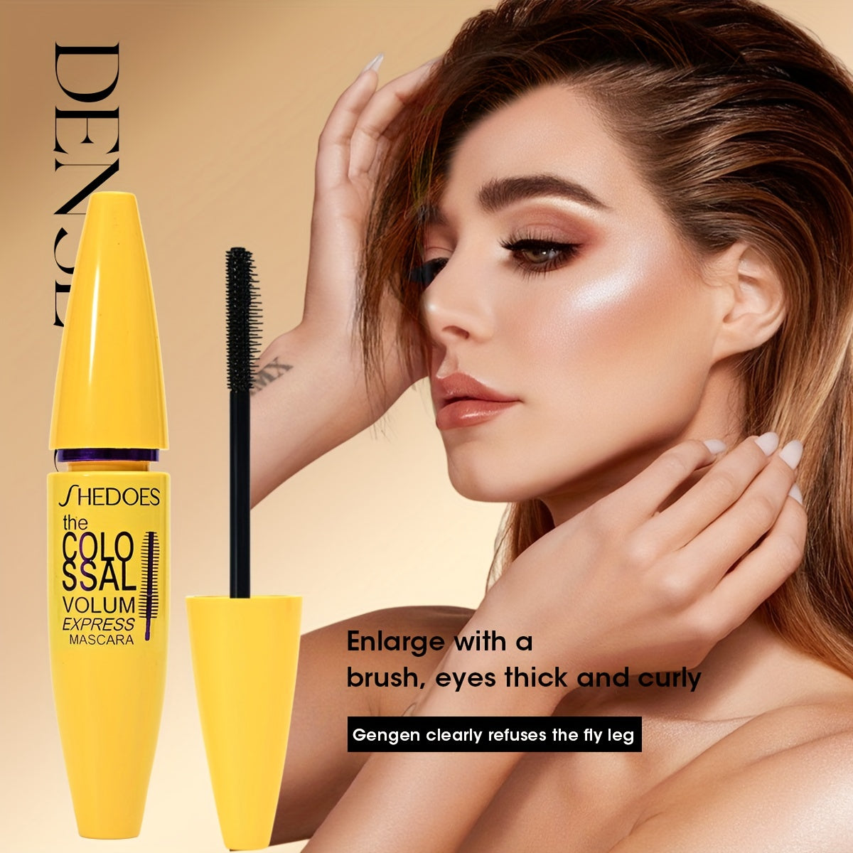 4 Brush Waterproof Mascara Set