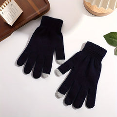 Winter Cycling Gloves Windproof Touch Screen Warm Gloves