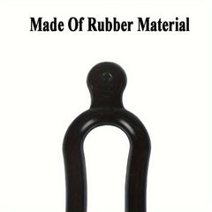 10pcs Silicone Straps for Bike Lights Long/Short Bands