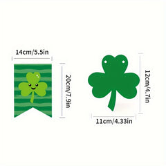 St Patrick's Hanging Swirl Party Decorations Irish Decorative Banner