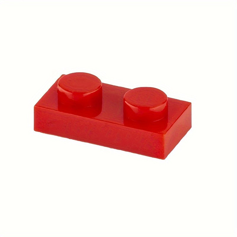 295pcs Plate 1x2 Building Blocks 3023 Small Particle Assembly DIY