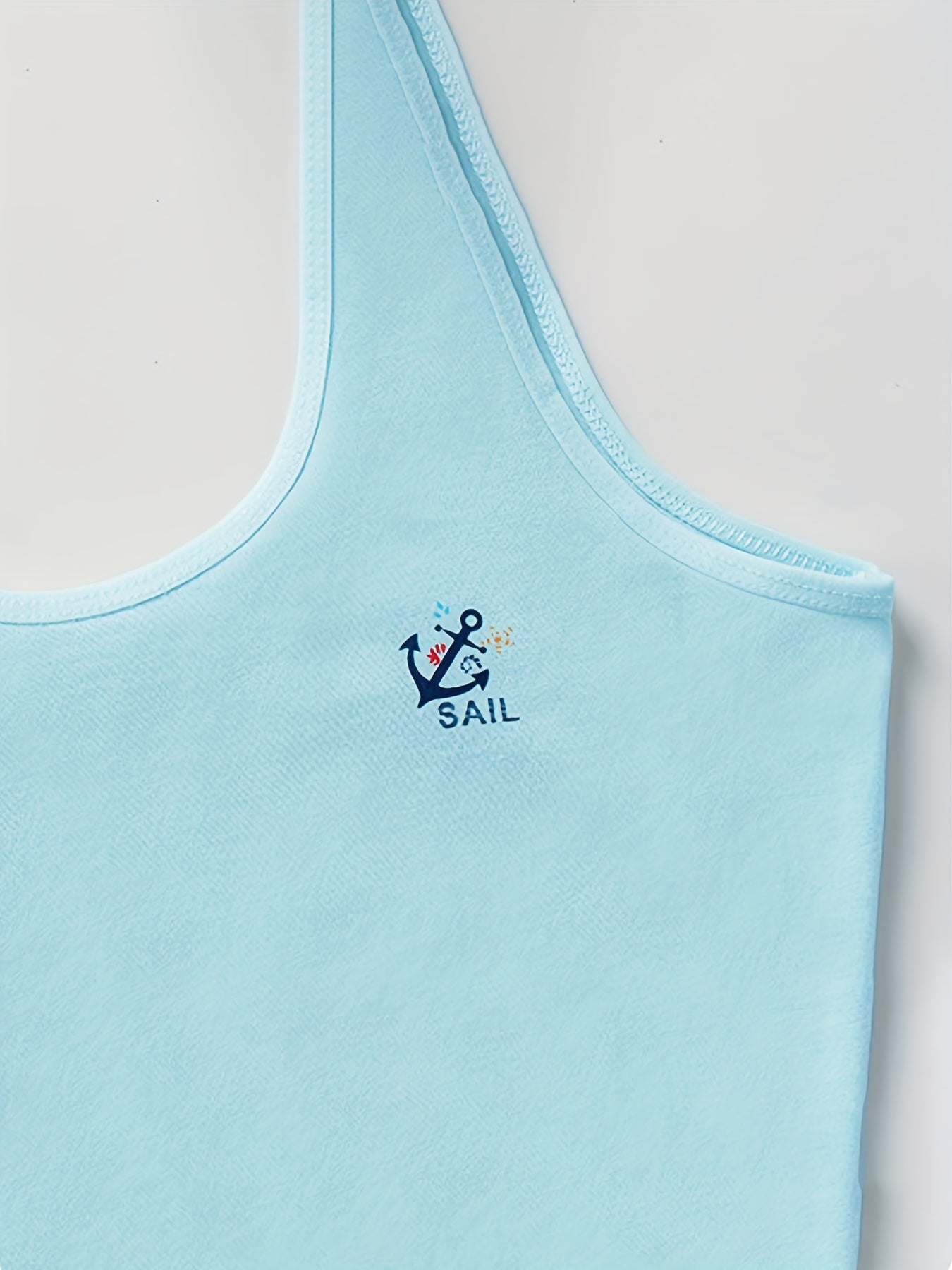 4pcs Girls Cartoon Bras Vests for Primary School Students
