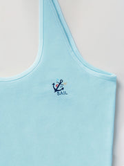 4pcs Girls Cartoon Bras Vests for Primary School Students
