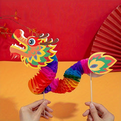 Dragon Shaped Photobooth Props Chinese New Year Decoration Gift