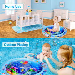 Baby Inflatable Water Mat Aquarium Activity Mat
