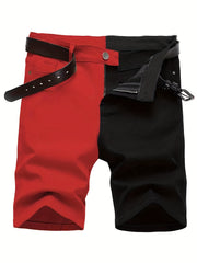 Men's Classic Denim Shorts for Summer