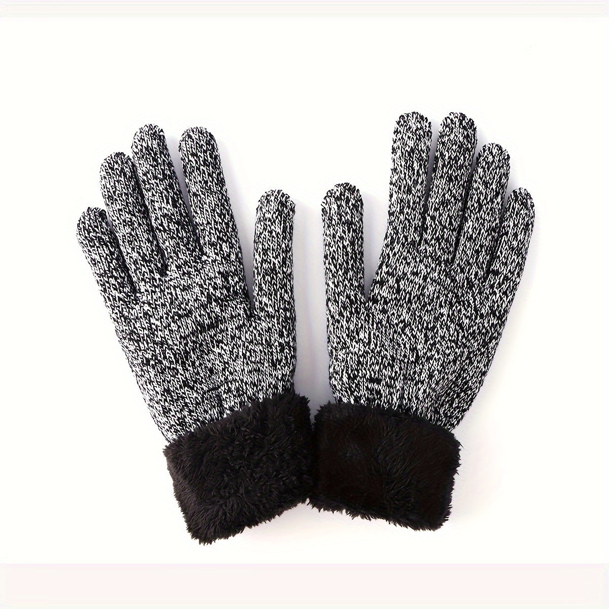 Winter Gloves Men Women Elastic Fishing Warm Texting Soft Lining