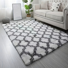 Tie Dye Soft Plush Rug Non slip Living Room Bedroom Dorm Rug 39x78in