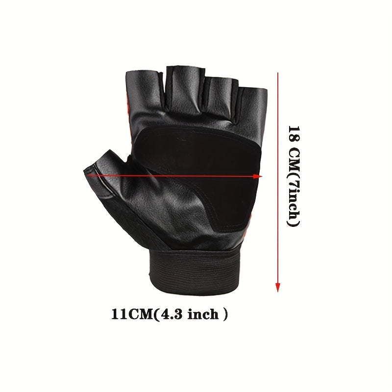 Breathable Motorcycle Finger Gloves for Cross Riding and Fitness