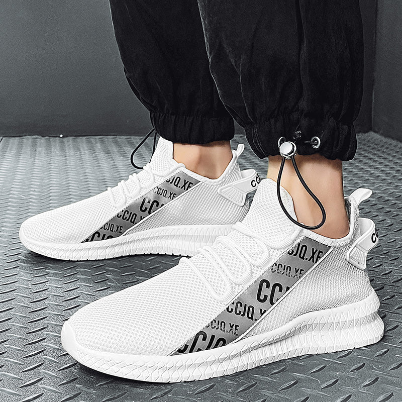 Men's Breathable Woven Running Shoes