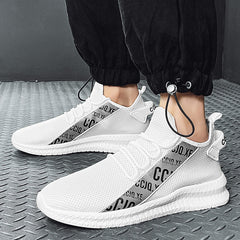 Men's Breathable Woven Running Shoes