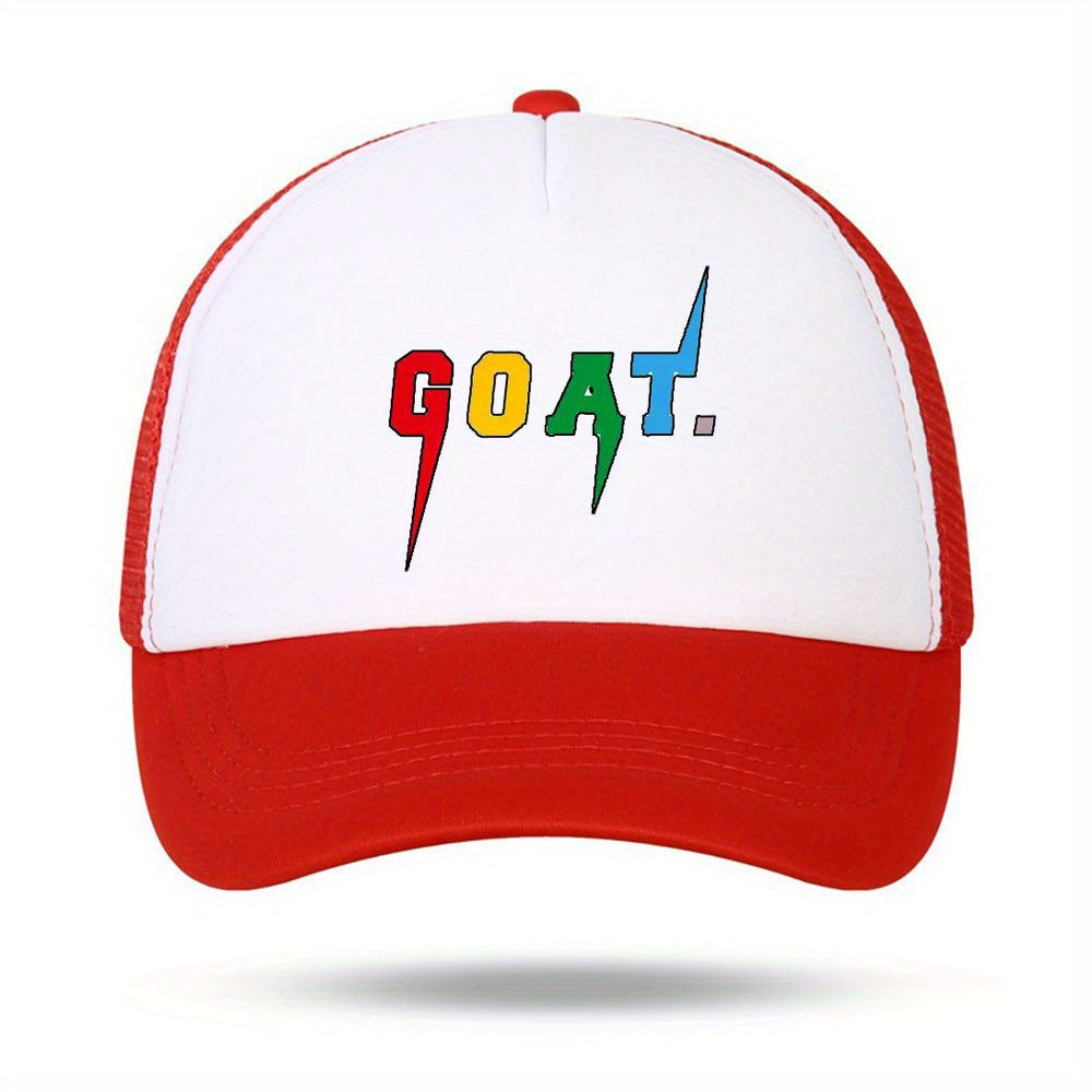 Outdoor Breathable Sunshade Mesh Baseball Cap for Summer