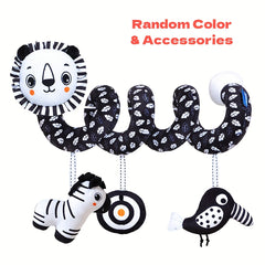 Soft Touch Baby Plush Hanging Toys for Stroller & Crib