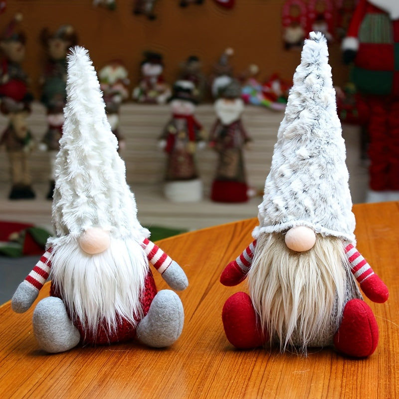 Christmas Dwarf Faceless Doll Funny Old Man Xmas Decoration