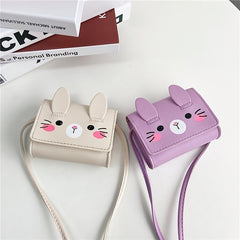 Girls Cartoon Shoulder Bag Messenger Bag Coin Purse Wallet Crossbody Bag