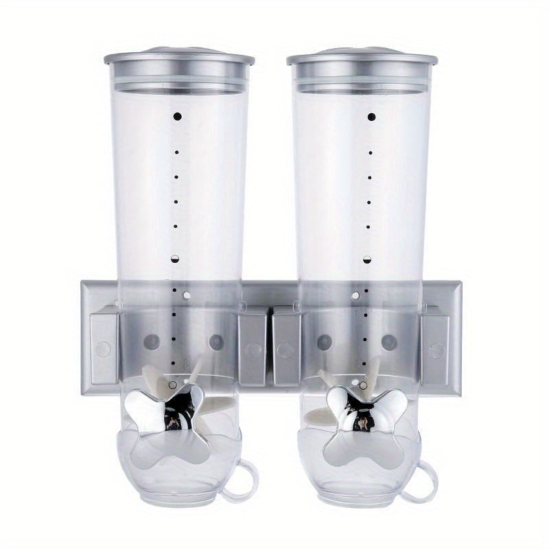Wall Mounted Barley Machine Acrylic Grain Storage Tank Kitchen Can