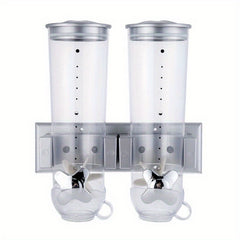 Wall Mounted Barley Machine Acrylic Grain Storage Tank Kitchen Can