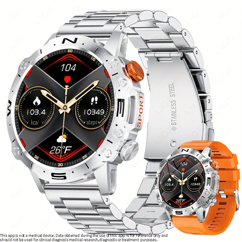 Smart Watch 3 HD Touch Screen Fitness Watches Waterproof Sport Mode
