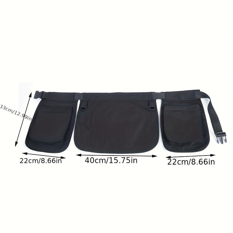 Durable Large Capacity Waist Bag for Camping and Hiking