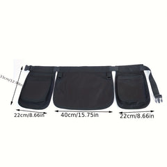 Durable Large Capacity Waist Bag for Camping and Hiking