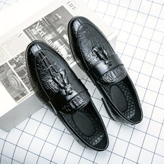 Men's Slip On Loafers Casual Walking Shoes Business Formal