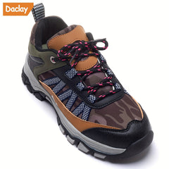 Daclay Boys Low Top Sneakers Breathable Non-slip Sport Shoes