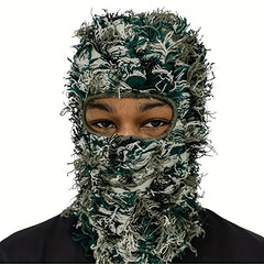 Personalized Camo Woolen Headcover Hat