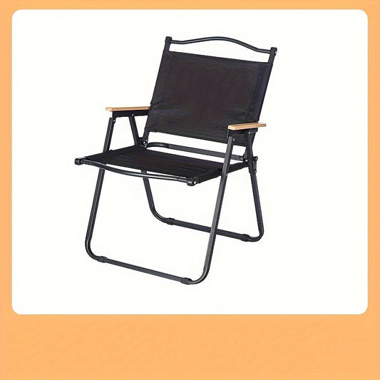 Outdoor Camping Barbecue Folding Chairs