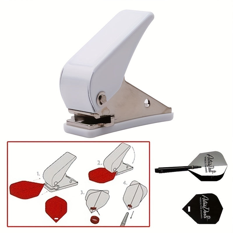 Dart Flight Hole Puncher Professional Darts Tool Handle Puncher