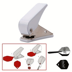 Dart Flight Hole Puncher Professional Darts Tool Handle Puncher