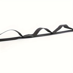 Yoga Stretching Band with Segmented Adjustment for Leg and Foot Stretching