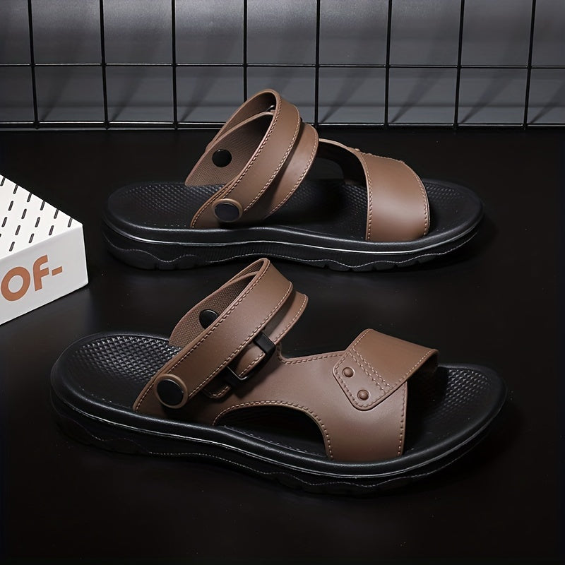 Men's Non Slip Sandals Quick Drying Beach Shoes