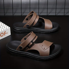 Men's Non Slip Sandals Quick Drying Beach Shoes