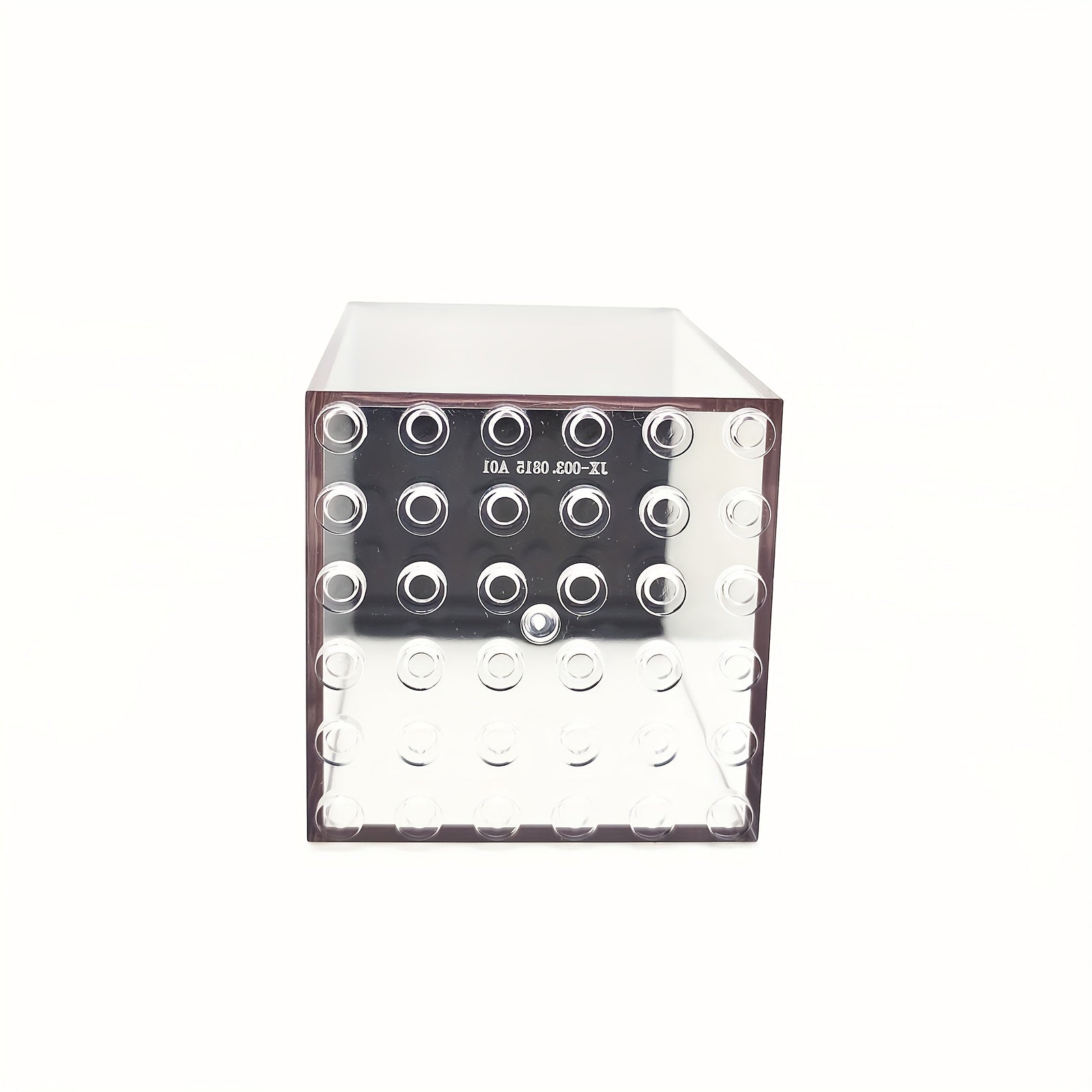 Transparent Dust Cover Display Box for Action Figures and Toys
