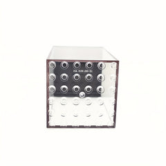 Transparent Dust Cover Display Box for Action Figures and Toys