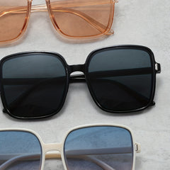 3 Pairs Men's Large Frame Sunglasses UV Protection HD Sunglasses
