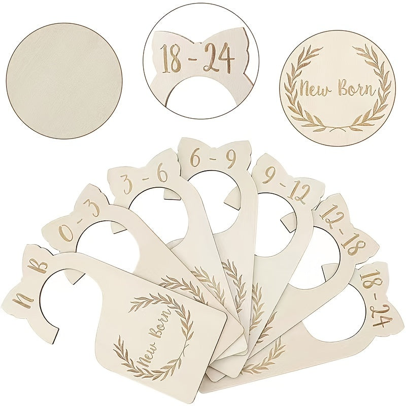 Baby Closet Divider 7pcs Pack Baby Clothes Organizer Wardrobe