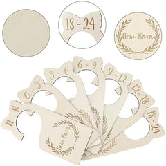 Baby Closet Divider 7pcs Pack Baby Clothes Organizer Wardrobe