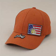 Flag Embroidery Baseball Cap Adjustable Couple Dad Hat