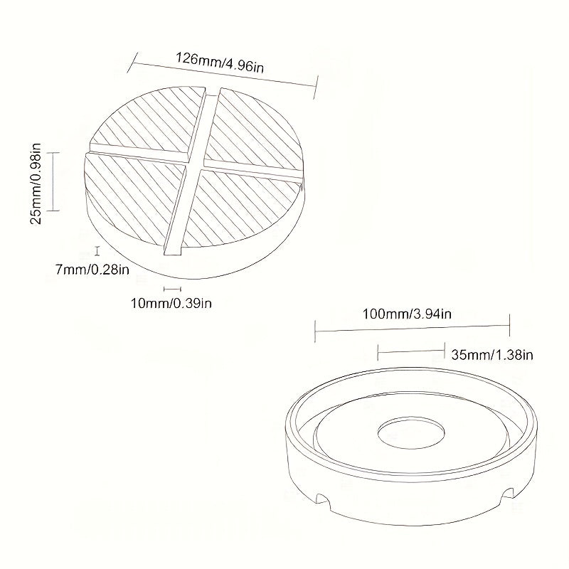 Rubber Pad for Floor Jack - Prevent Car Frame Scratches