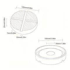 Rubber Pad for Floor Jack - Prevent Car Frame Scratches