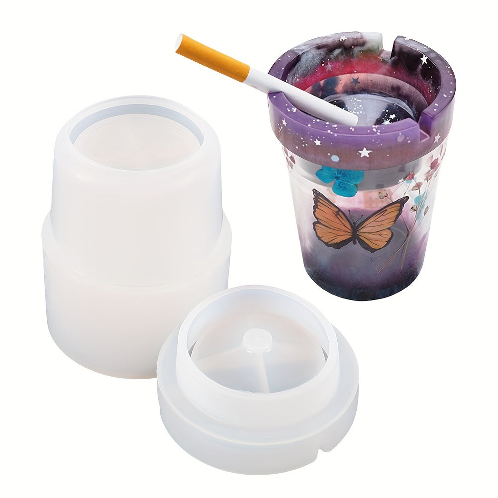 Resin Car Ashtray Silicone Molds for DIY Ashtray Making