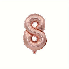 1pc Small Rose Golden Balloons Party Decor