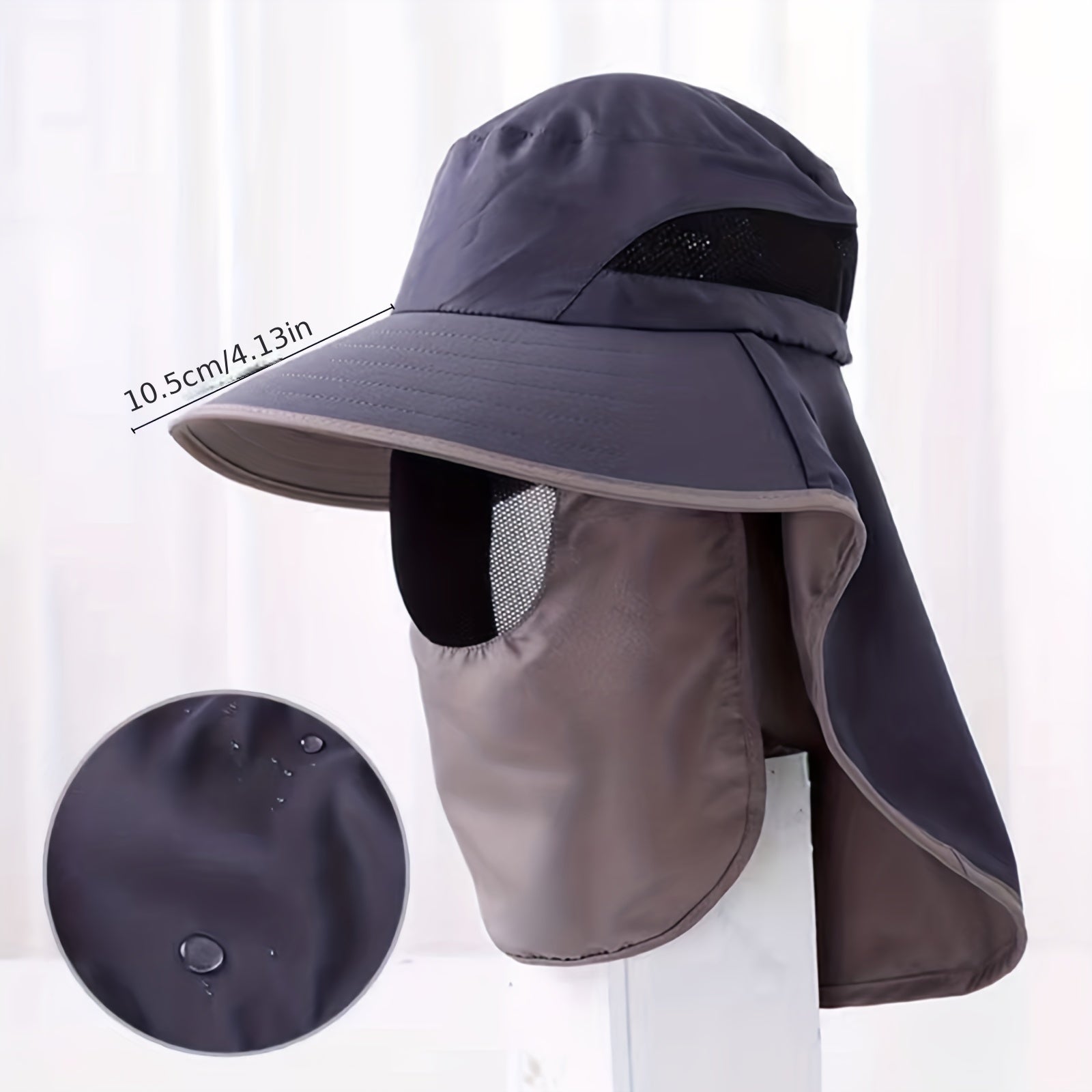 Sun Hat Men's Fishing Hat Summer Bucket Hat